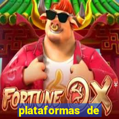 plataformas de jogos novas